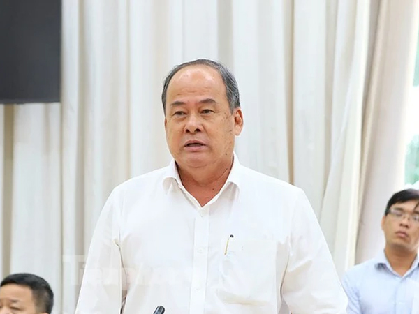 Ông Nguyễn Thanh Bình bị bãi nhiệm chức Chủ tịch UBND tỉnh An Giang