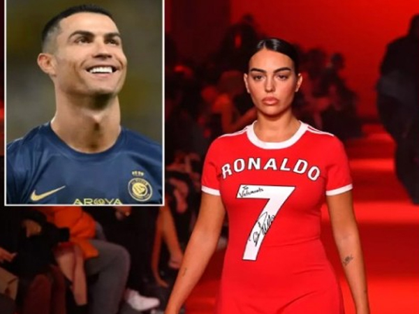 Bạn gái 'lỡ miệng' tiết lộ thời điểm Ronaldo giải nghệ tại show thời trang, fan lo lắng bởi thời gian quá gần