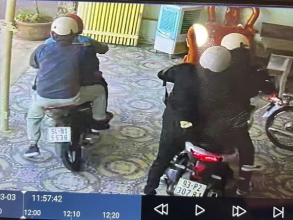 Công an đã xác định nhiều manh mối về nhóm nghi phạm cướp tiệm vàng ở Bình Dương