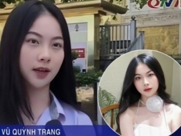 Nữ sinh từng gây sốt vì vài giây lên thời sự: Kết quả thi ĐH khiến netizen shock, nhan sắc càng ngày càng xinh