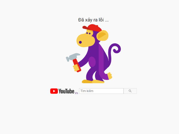 Theo chân Facebook, tới lượt YouTube, Gmail cũng gặp sự cố 'sập' diện rộng