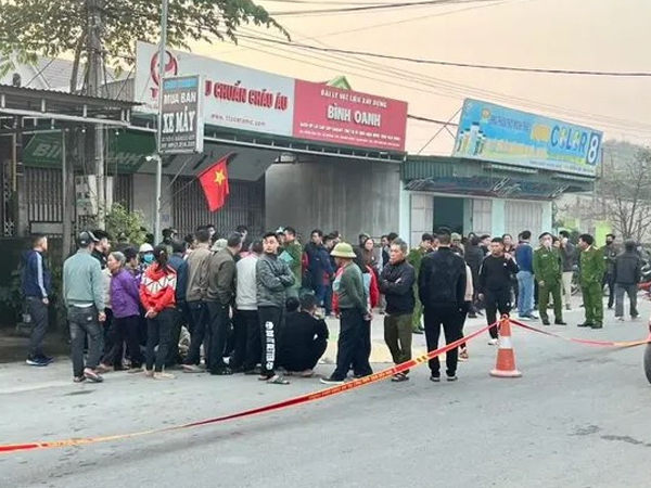 Đi tập thể dục sáng, 2 người đàn ông bị xe tải tông tử vong
