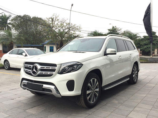 Ngân hàng rao bán Mercedes-Benz GLS400 giá từ 4,58 tỷ đồng