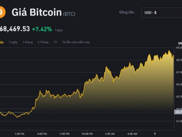 Vì sao các loại tiền điện tử tăng giá 'điên loạn', Bitcoin vượt 1,7 tỉ đồng?