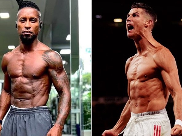 Cựu danh thủ 49 tuổi tự tin khẳng định sở hữu body chuẩn hơn cả Ronaldo