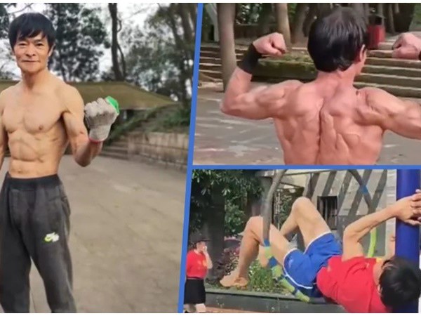 Cụ ông 70 tuổi gây sốt MXH vì có body cường tráng, sống như trai 20