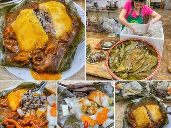 Có gì khiến bánh giò sốt vang gây 'hot' trên mạng? Chuyên gia chỉ ra một điều cần lưu ý khi ăn món này