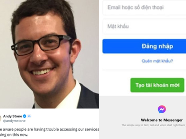Facebook bị sập trên toàn cầu, Giám đốc truyền thông của Meta phải lên Twitter xác nhận lỗi
