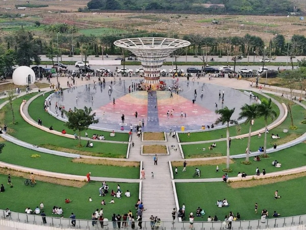 Công viên Thiên văn học đầu tiên tại Đông Nam Á: Có hoành tráng với biệt danh công viên ngoài trời lớn nhất khu vực?