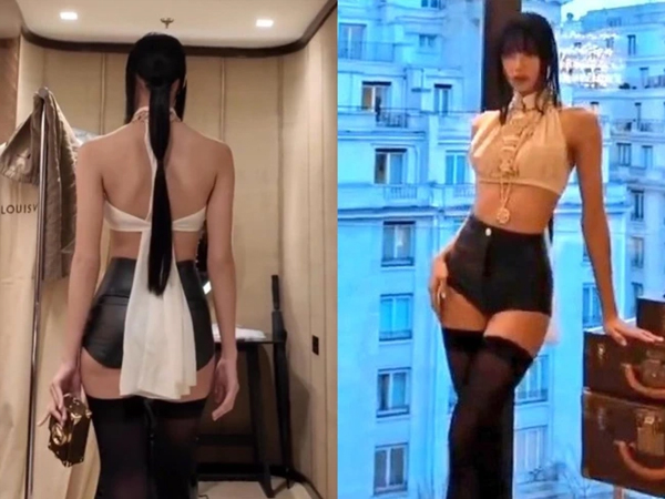 Lisa xả clip hậu trường khoe body siêu cháy, bảo sao giúp Louis Vuitton vượt mặt Chanel, Dior