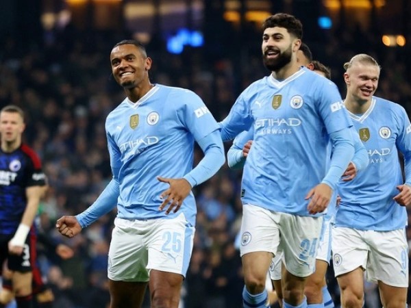 Đánh phủ đầu Copenhagen, Man City giành vé tứ kết Champions League
