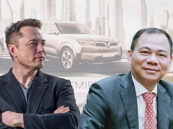 Nóng: Vượt cả Elon Musk, tỷ phú Phạm Nhật Vượng được vinh danh trong Top 50 'ông lớn' của một lĩnh vực