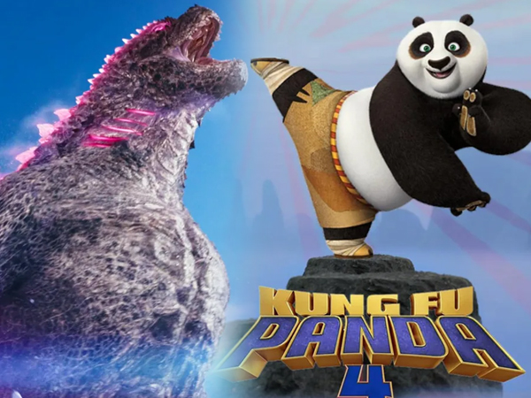 Kung Fu Panda, Godzilla x Kong, Quật Mộ Trùng Ma cùng loạt bom tấn đổ bộ rạp chiếu tháng 3