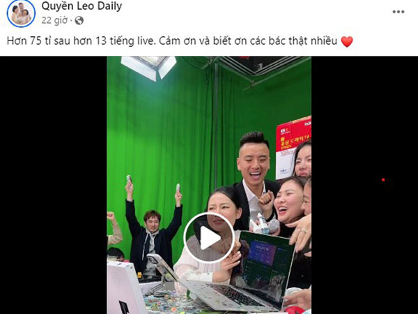 Phiên livestream chốt đơn 75 tỷ 'chấn động': Vì sao chưa tiết lộ tỷ lệ hủy đơn?
