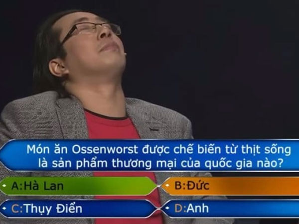 Câu hỏi khiến nhà báo Trương Anh Ngọc bị MC Lại Văn Sâm 'đuổi ra khỏi trường quay': Không quá khó nhưng có 1 dữ liệu 'bẫy'