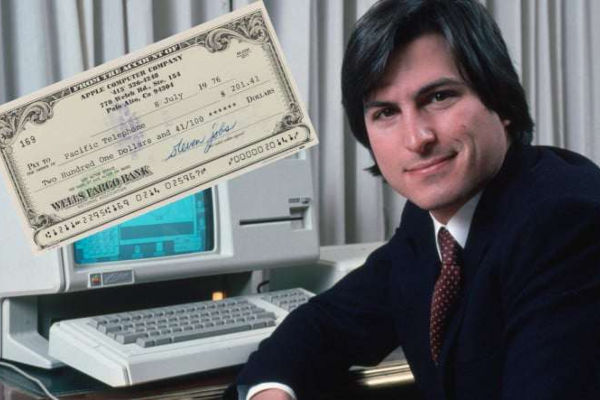Tấm séc có chữ ký Steve Jobs lại được đấu giá, dự kiến chốt hơn 400 triệu đồng