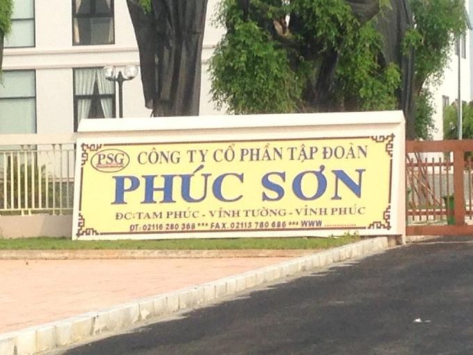 Công ty có Phó TGĐ chưa học hết lớp 4 khiến Bí thư, Chủ tịch Vĩnh Phúc và nhiều lãnh đạo tỉnh bị bắt