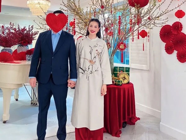 Hôn nhân kín tiếng của Hoa hậu Phạm Hương và chồng doanh nhân tại Mỹ
