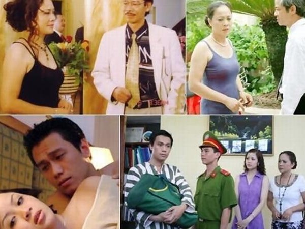 Sự nghiệp đối lập của dàn diễn viên 'Chạy án'