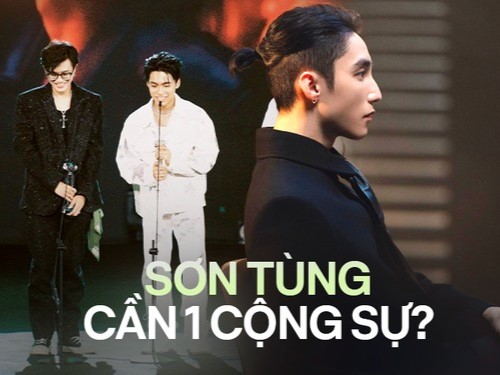 Có lẽ Sơn Tùng M-TP cần 1 cộng sự tốt!