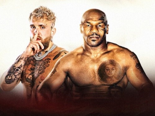 'Tay đấm thép' Mike Tyson bất ngờ tái xuất võ đài ở tuổi 58, so tài cùng YouTuber kém 31 tuổi