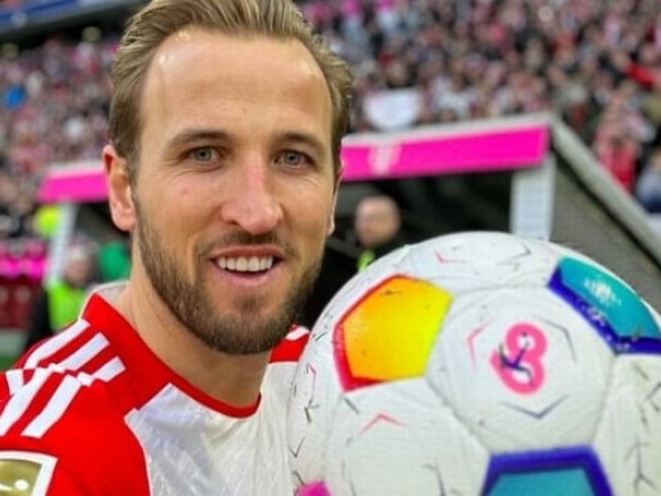 Harry Kane không được tính ghi 4 hat-trick cho Bayern ở Bundesliga