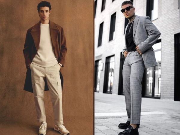 Gam trung tính và những công thức tư vấn phối màu cho nam từ stylist
