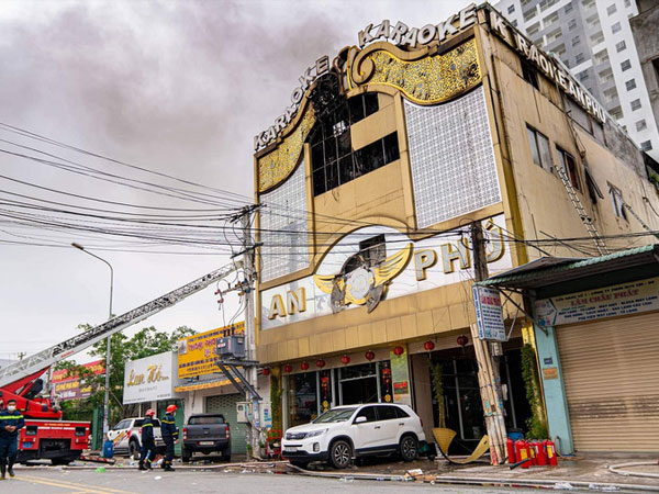 Tòa án Bình Dương trả hồ sơ vụ án cháy quán karaoke An Phú