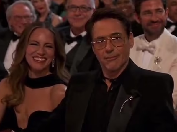 'Iron Man' Robert Downey Jr giận tím mặt khi bị nhắc quá khứ nghiện ma túy tại Oscar