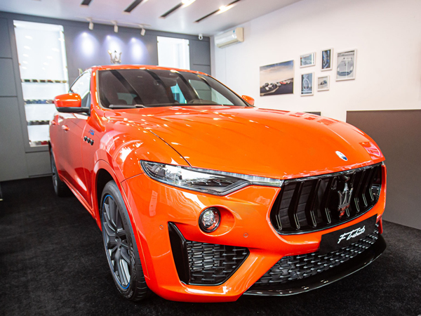 Xe SUV 10 tỷ Maserati Levante độc nhất Đông Nam Á có gì đặc biệt?