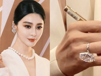 Biến mất 1 thời gian, Phạm Băng Băng 'tái xuất' đẹp như nữ thần: Chi tiết trên tay càng khiến người ta trầm trồ