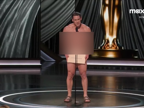 Điều tiếc nuối ở Oscar 2024 ngoài màn khỏa thân gây sốc của John Cena