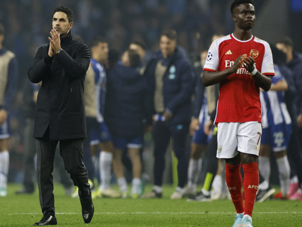 Arsenal đấu Porto: Mikel Arteta và nỗi ám ảnh Cúp C1