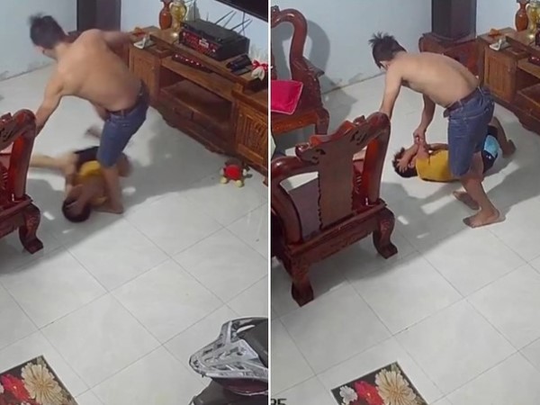 Bắt khẩn cấp gã cha dượng bạo hành dã man bé trai 9 tuổi ở Bình Phước
