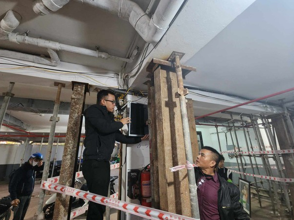 Diễn biến mới vụ chung cư mini 'chống nạng' ở Hà Nội