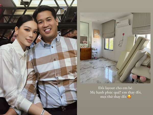 Con gái Linh Rin được nuôi đúng chuẩn 'cháu nội tỷ phú', 4 tháng tuổi đã được mẹ đầu tư mạnh tay thế này