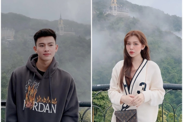 Cam thường bắt trọn nhan sắc bạn gái hậu vệ đội tuyển Việt Nam: Trên mạng keo lì, sexy, còn ngoài đời thế nào?