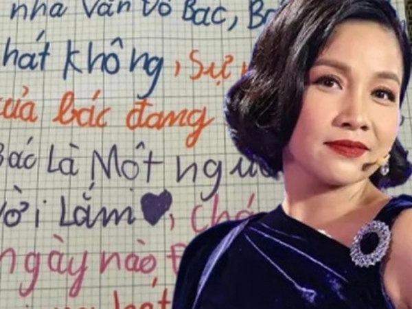 Mỹ Linh được fan nhí gửi tâm thư, nội dung ra sao khiến nữ diva 'sang chấn'?