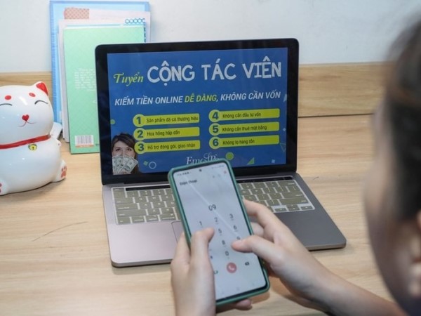 Người phụ nữ mất gần 2 tỷ vì làm 'cộng tác viên online'