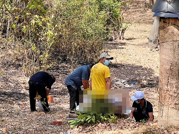 Thi thể nghi cán bộ Viện Kiểm sát nhân dân chết cháy trong rừng cao su