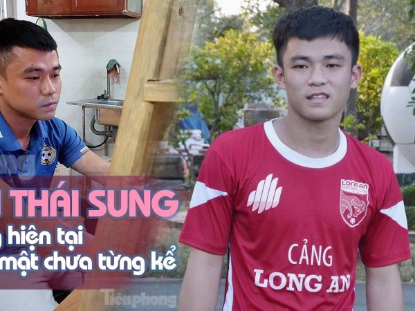 Tài năng một thời của bóng đá Việt, Thái Sung: 'Tôi không phải thần đồng, chỉ gặp may trước khi vận đen ập tới'