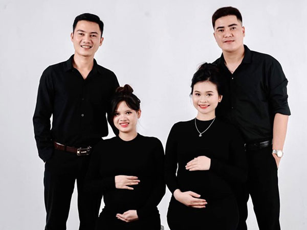 Anh em ruột ở Nghệ An cưới hỏi, có con cùng ngày, mẹ chồng một lúc chăm 2 dâu