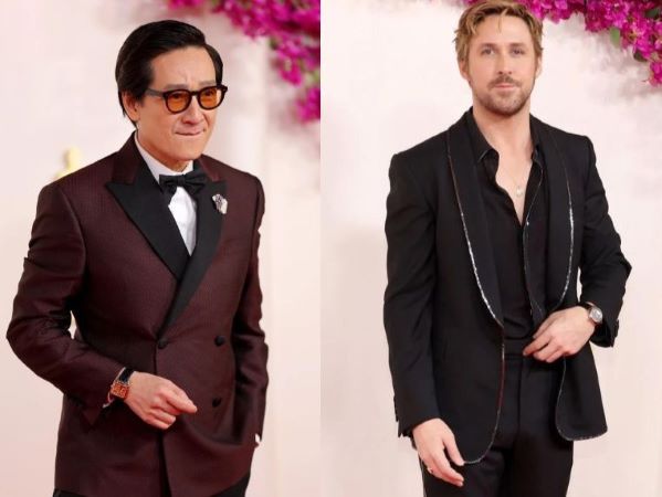 Những mẫu đồng hồ nam ấn tượng tại lễ trao giải Oscar 2024