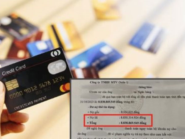Xôn xao phiếu nhắc nợ gây sốc MXH: Vay thẻ tín dụng 8,5 triệu rồi 'quên trả', 10 năm sau mang nợ gần 9 tỷ?
