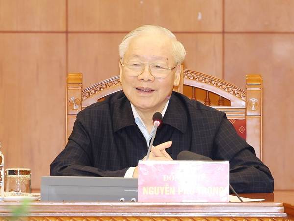'Để người tham nhũng, nịnh trên nạt dưới làm lãnh đạo là tai họa cho Đảng'