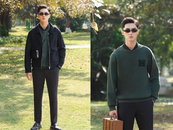 Áo nỉ nam và những phong cách phối đồ sành điệu nhất cho chàng