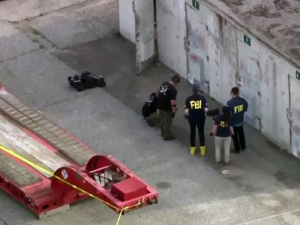 Nổ rung chuyển cơ sở huấn luyện của FBI ở miền tây Mỹ