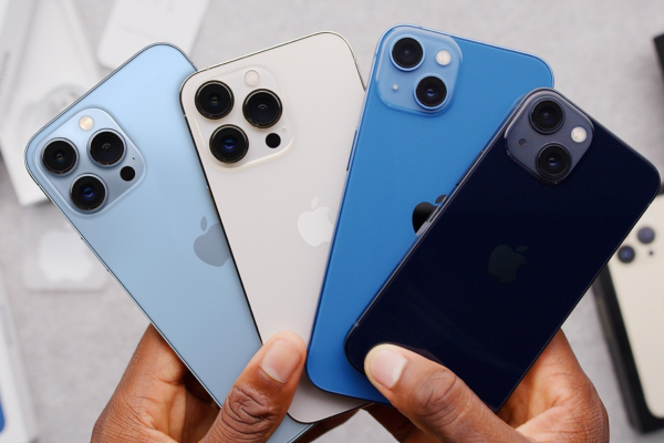 iPhone tương lai sẽ có màn hình cảm ứng tràn viền?