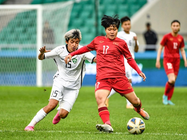 ĐT nữ Việt Nam giữ vững ngôi đầu Đông Nam Á trên BXH FIFA