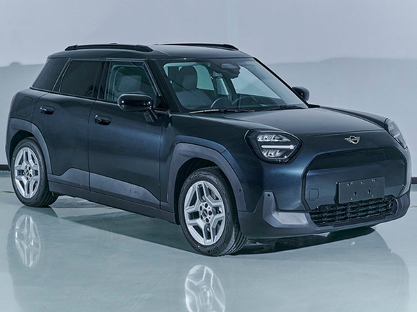 MINI Aceman EV 2024 'lộ hàng', CUV cỡ nhỏ cho thị trường tỷ dân